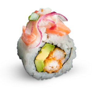 Ceviche roll (8 bites)