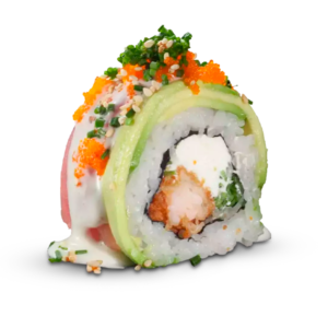 Dragon Roll (8 bites)