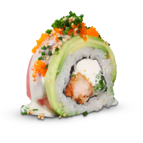 Dragon Roll (8 bites)