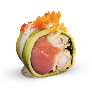 Oriental Poseidon (without rice, 8 bites)